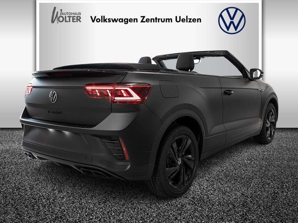 Fahrzeugabbildung Volkswagen T-Roc Cabriolet 1.5 TSI R-Line Edition Black ACC