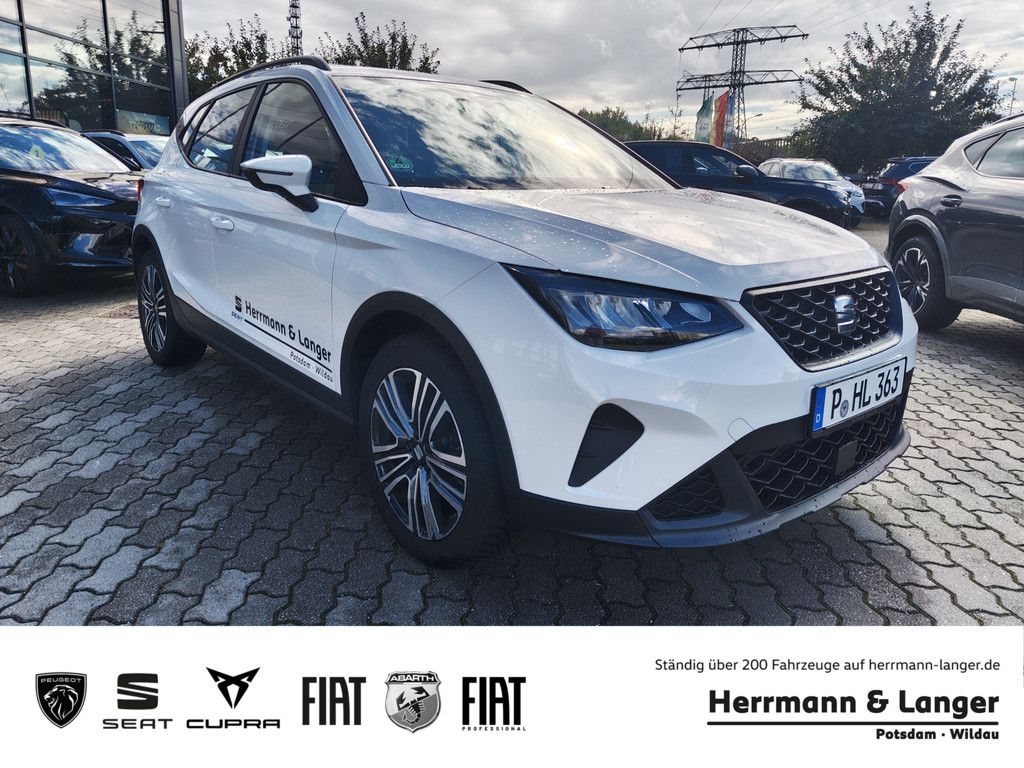 Foto: SEAT Arona (Fahrzeug-Nummer  R119058 (363))