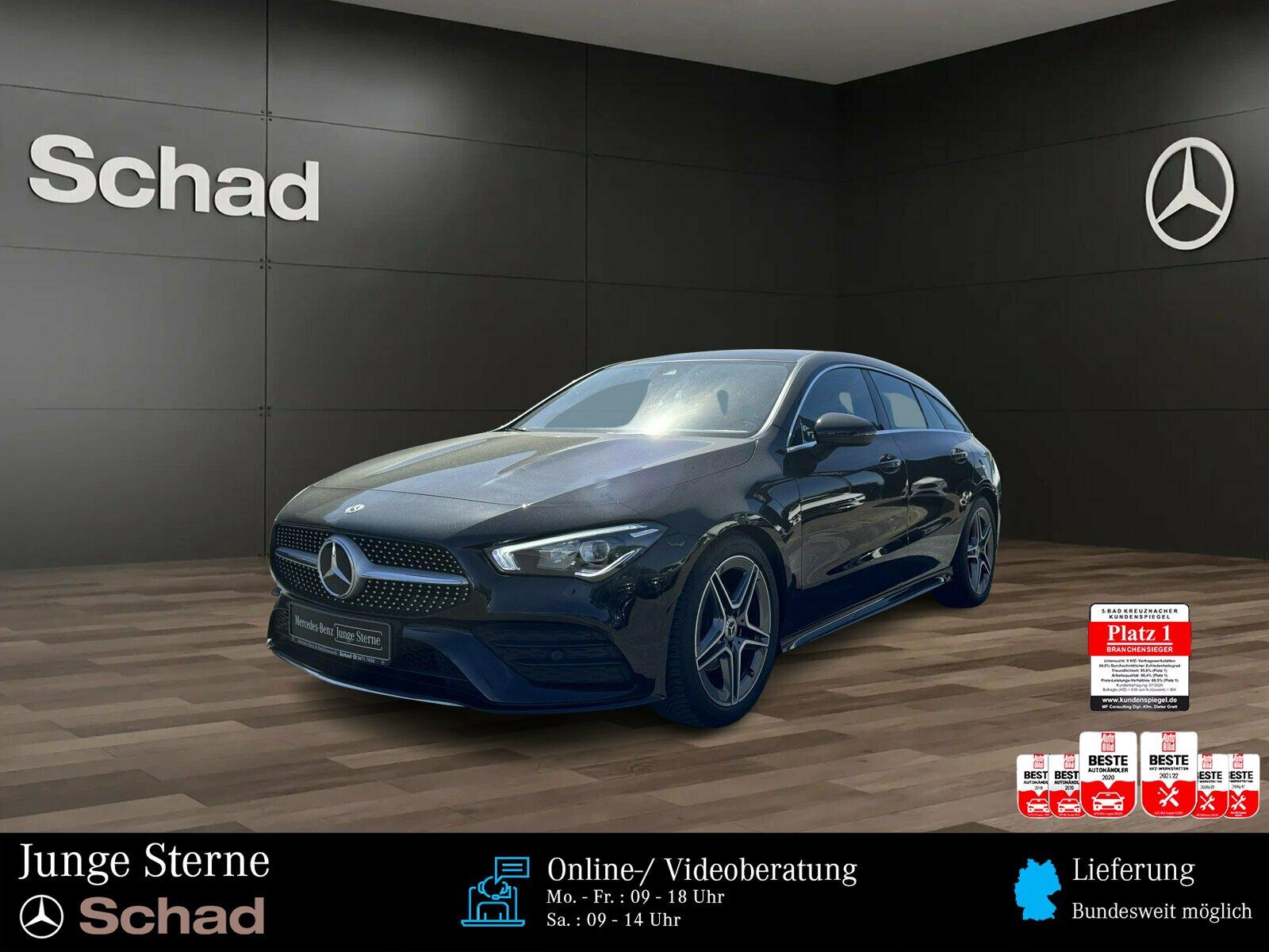 Mercedes-Benz CLA 180 SB AMG+NAVI+PANO+LED+CARPLAY+ASSIST+SHZ+