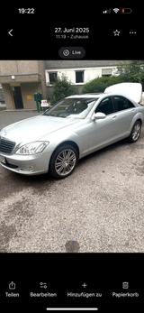 Mercedes-Benz Mercedes S Klasse  320 d - Mercedes-Benz E 320 mit Diesel-Antrieb: Limousine