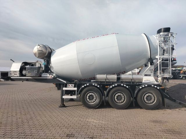 Altele FML CONCRETE MIXER 12 m3