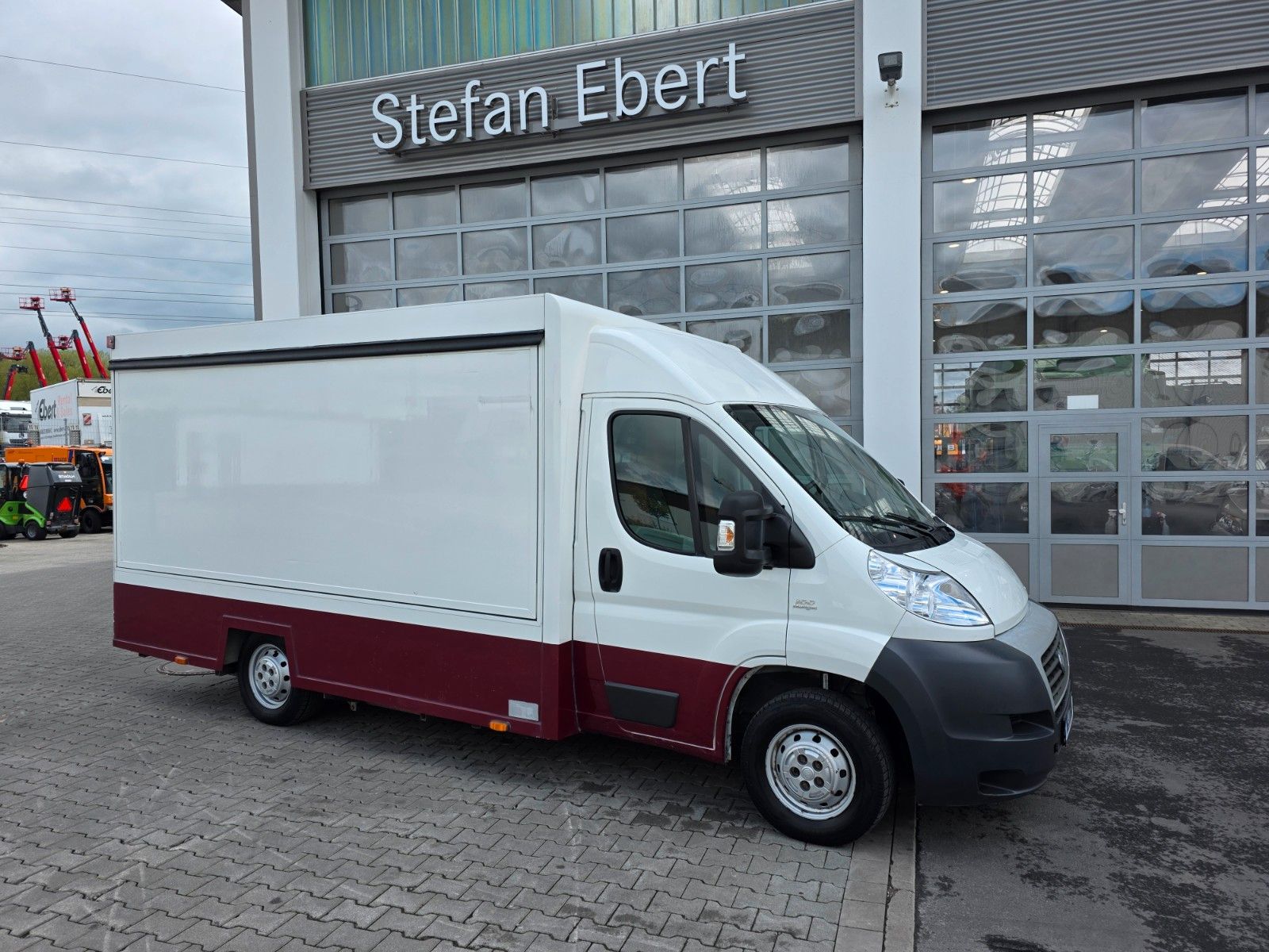 Fahrzeugabbildung Fiat Ducato SEICO ME 36-35 s