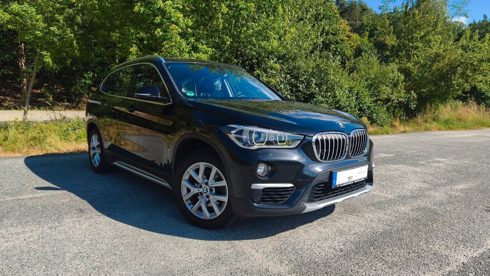 BMW X1 xDrive18d - Scheckheft, Xenon, 8 fach bereift