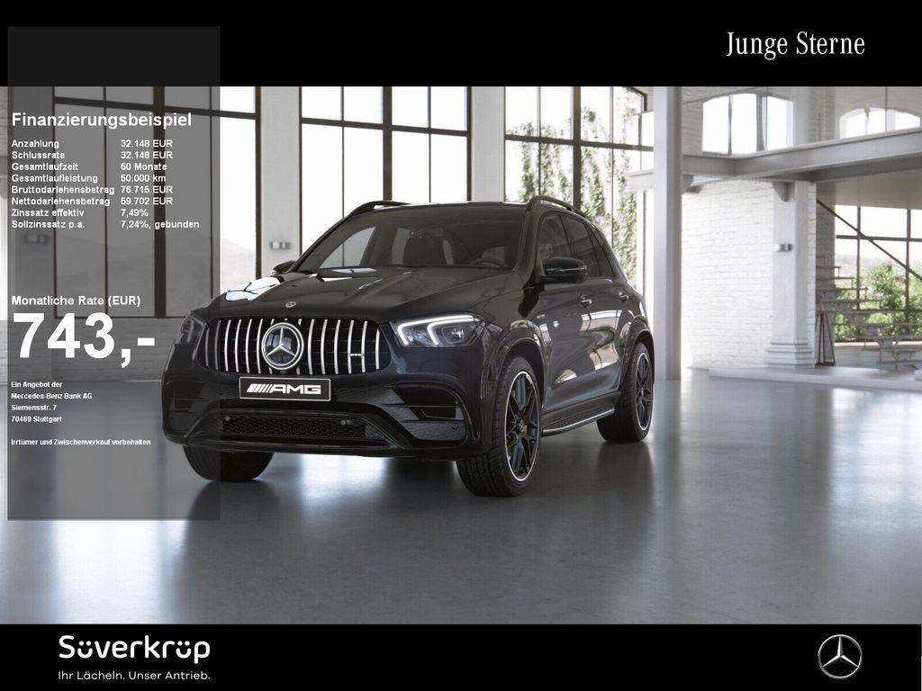 Image of Mercedes-Benz GLE 63 AMG