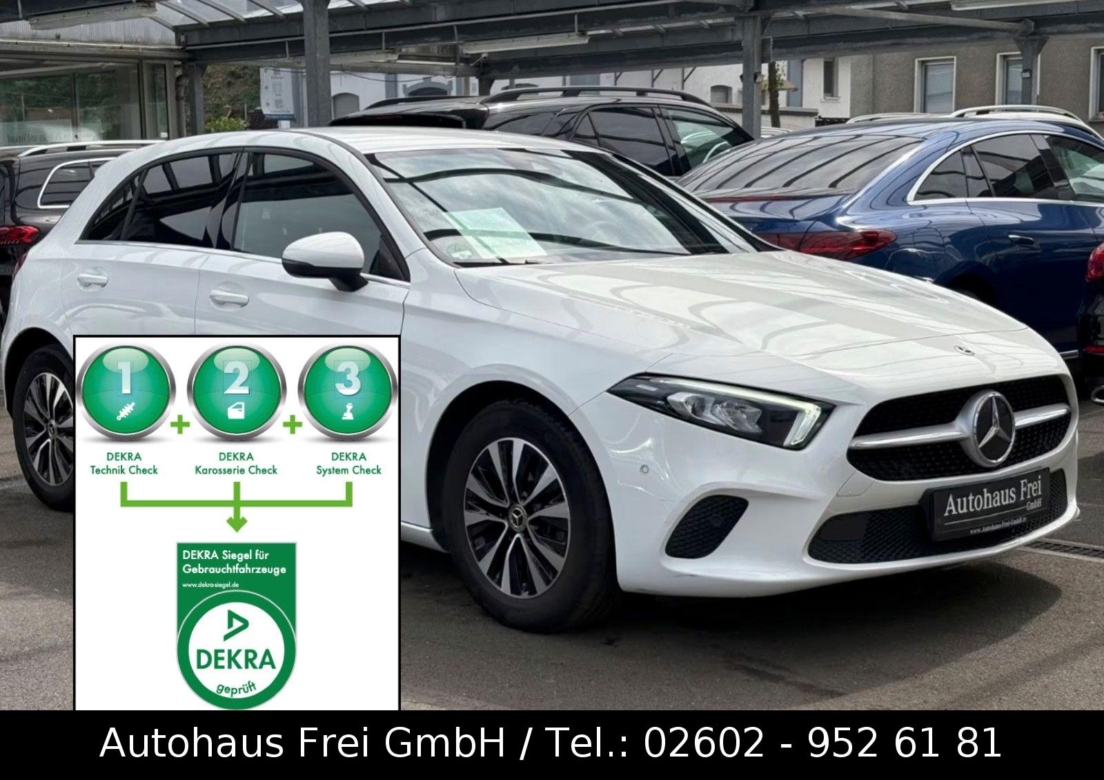 Mercedes-Benz A 180 d ADVANCED AUS 1-HAND*LED*AHK*WIDESCREEN*