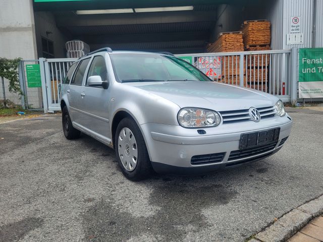 Volkswagen Golf IV Variant Pacific Klima Xenon SHZ 131PS