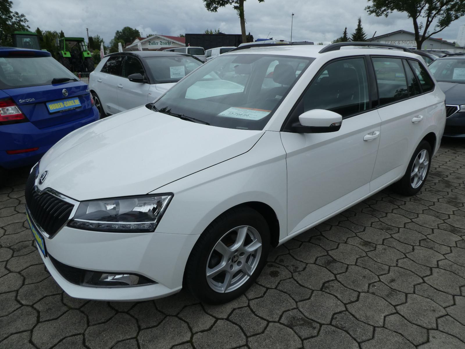 Skoda Fabia Combi Cool Plus TSI NUR 37´km