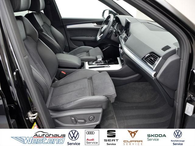 Fahrzeugabbildung Audi Q5 Sportback S line 55 TFSIe 270kW quattro S tro