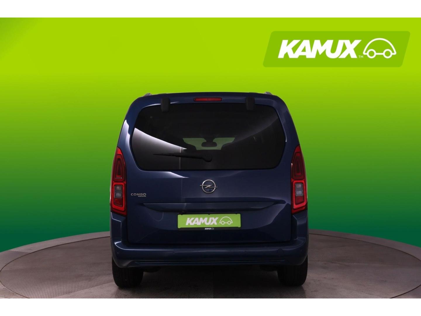 Opel Combo 1.2Turbo Edition+KAMERA+TEMPO+7-SITZE, миниатюра 4