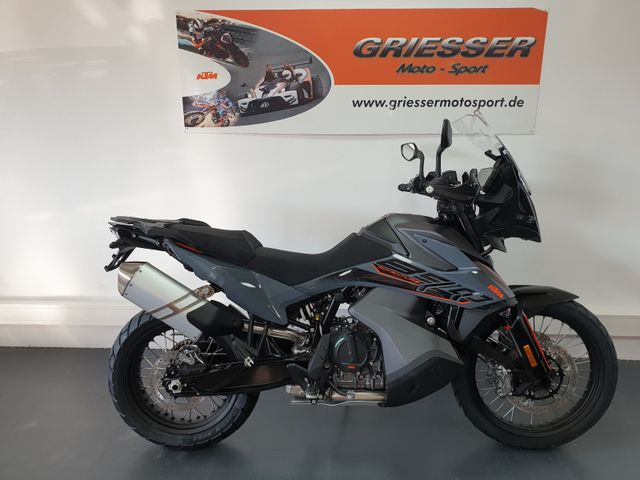 KTM 890 Adventure L A2 möglich