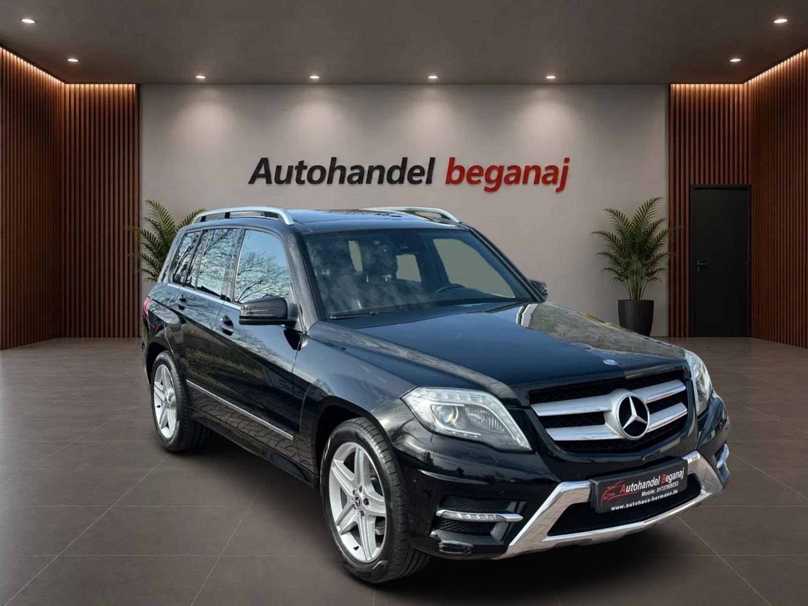 Mercedes-Benz GLK 200 CDI 1HAND/AMG/PANO/NAVI/XENON/PDC