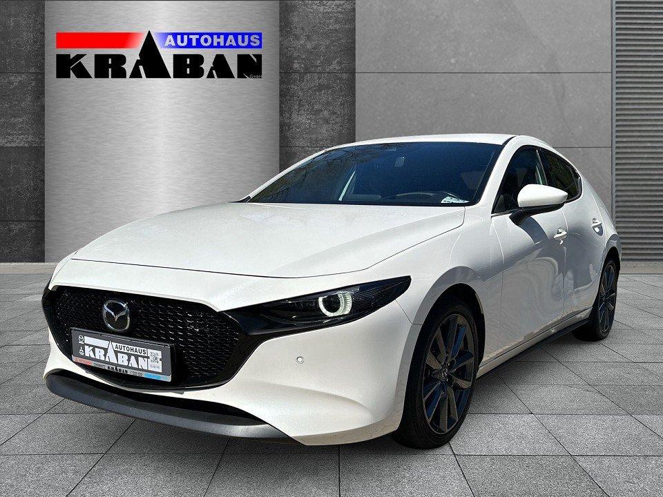 Mazda 3 SKYACTIV-G 2.0 150PS M Hybrid