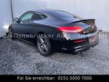 Mercedes-Benz C43 AMG Coupe 390PS 4Matic 360°Cam Burmester LED - Mercedes-Benz C 43 AMG: Automatik