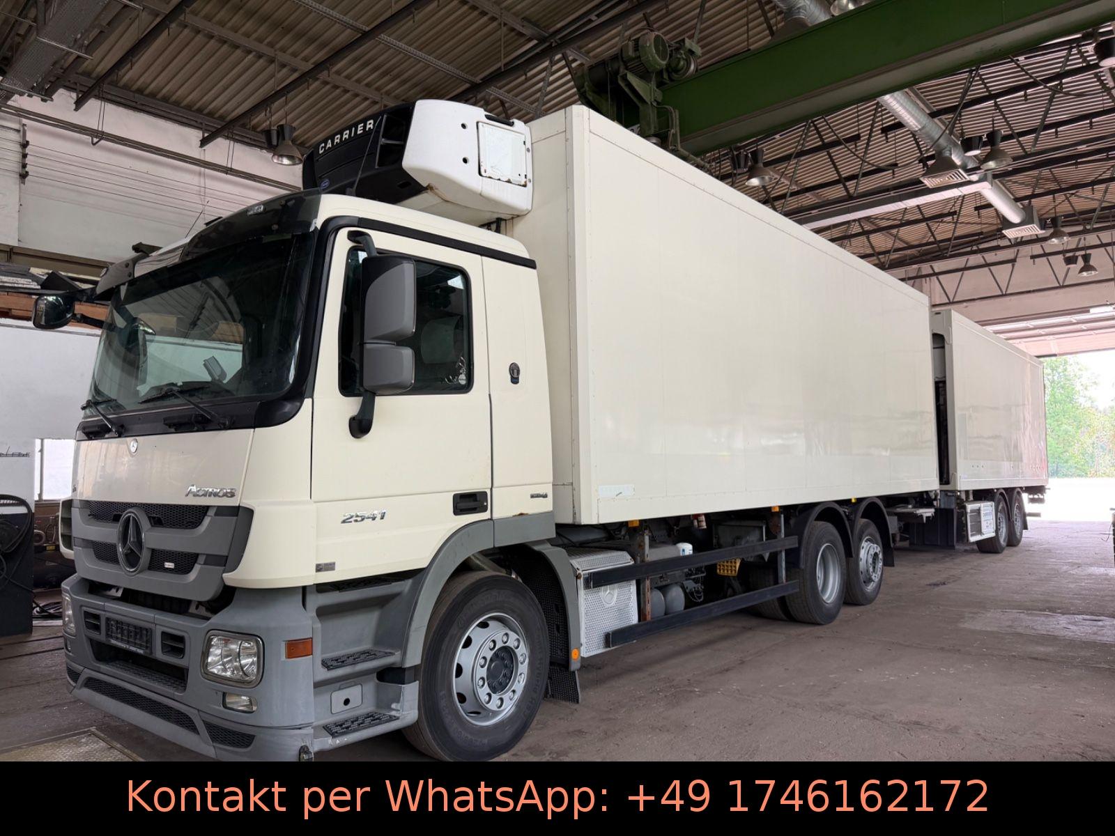 Mercedes-Benz Actros 2541 MP3*Kühlkoffer+Anhänger Durchlader