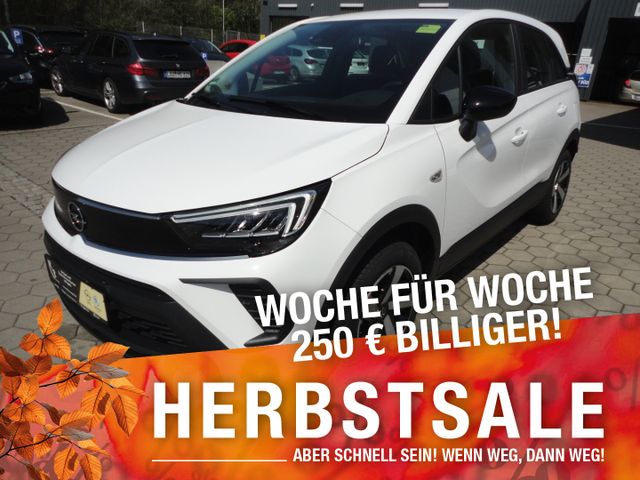 Opel Crossland Edition 1.2 Turbo+Klimaanlage+Lenkradh