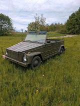 Volkswagen VW 181 Kübel Kurierwagen BJ 1975 H Zulassung - Volkswagen: Kübel