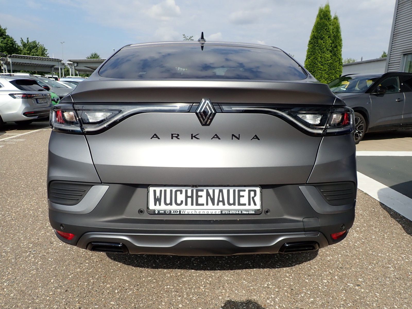 Fahrzeugabbildung Renault Arkana Esprit Alpine Mild Hybrid 140 EDC