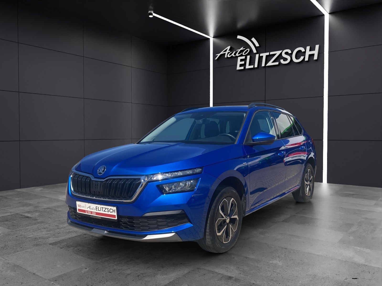 Fahrzeugabbildung SKODA Kamiq TSI Drive-125 DSG LED Climatronic GRA PDC