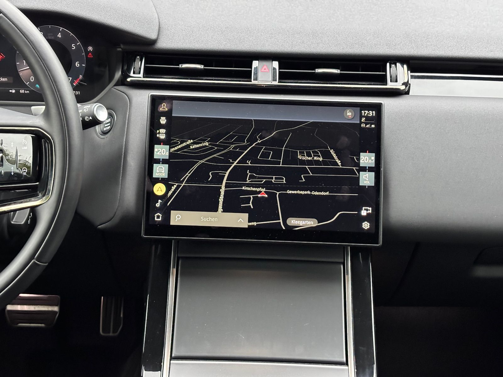 Fahrzeugabbildung Land Rover Range Rover Velar R-Dynamic/KAMERA/Design-Paket