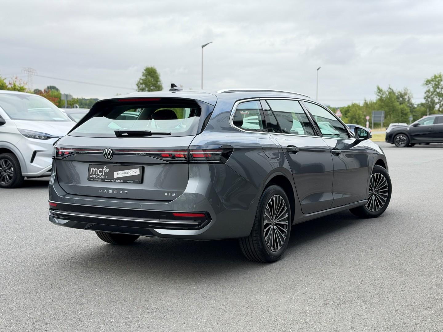 Volkswagen Passat 1.5 eTSI DSG Elegance *IQ*HuD*, миниатюра 4