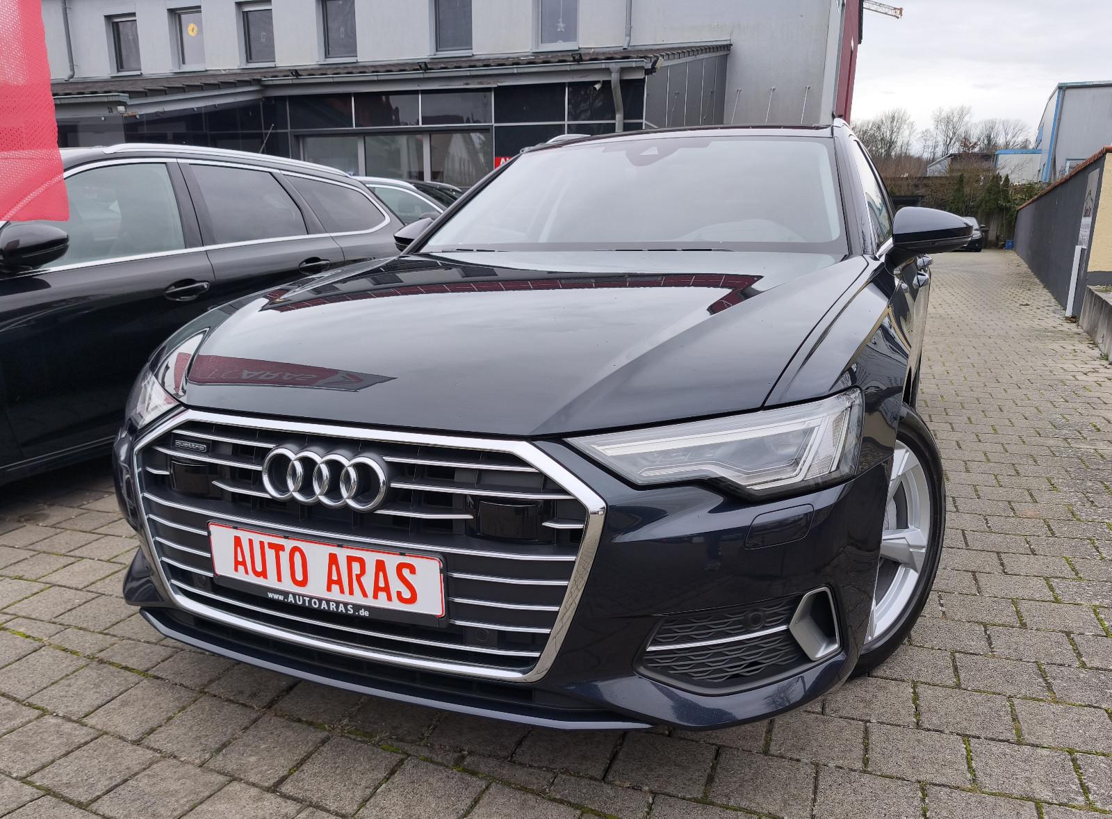 Audi A6 Avant 45 TDI quattro sport