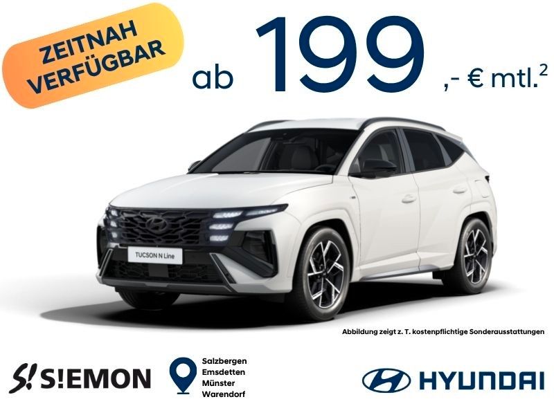 Hyundai TUCSON N-Line 1.6 T-GDI 150 PS 2WD 7-Gang-DCT