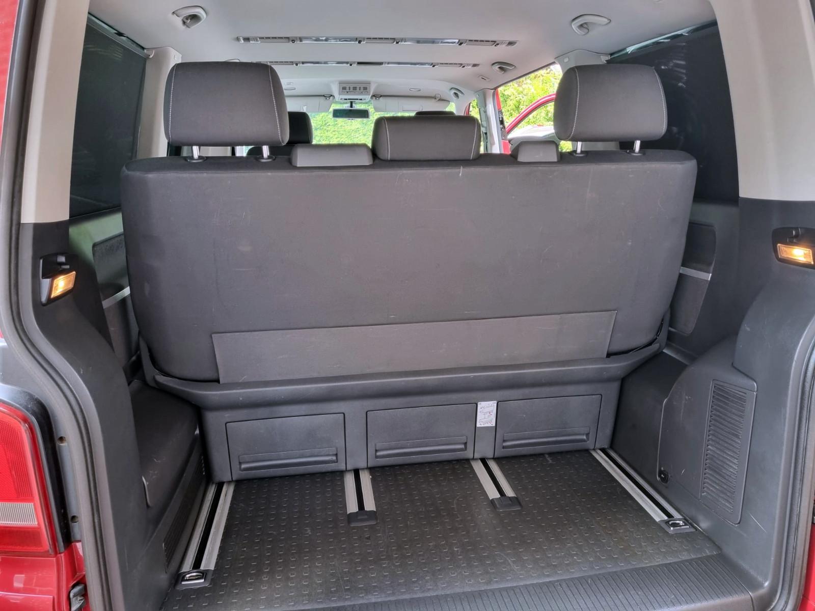 Volkswagen T5 Multivan 2.0 TDI 180 BVM 4M Comfortline Attelage Caméra