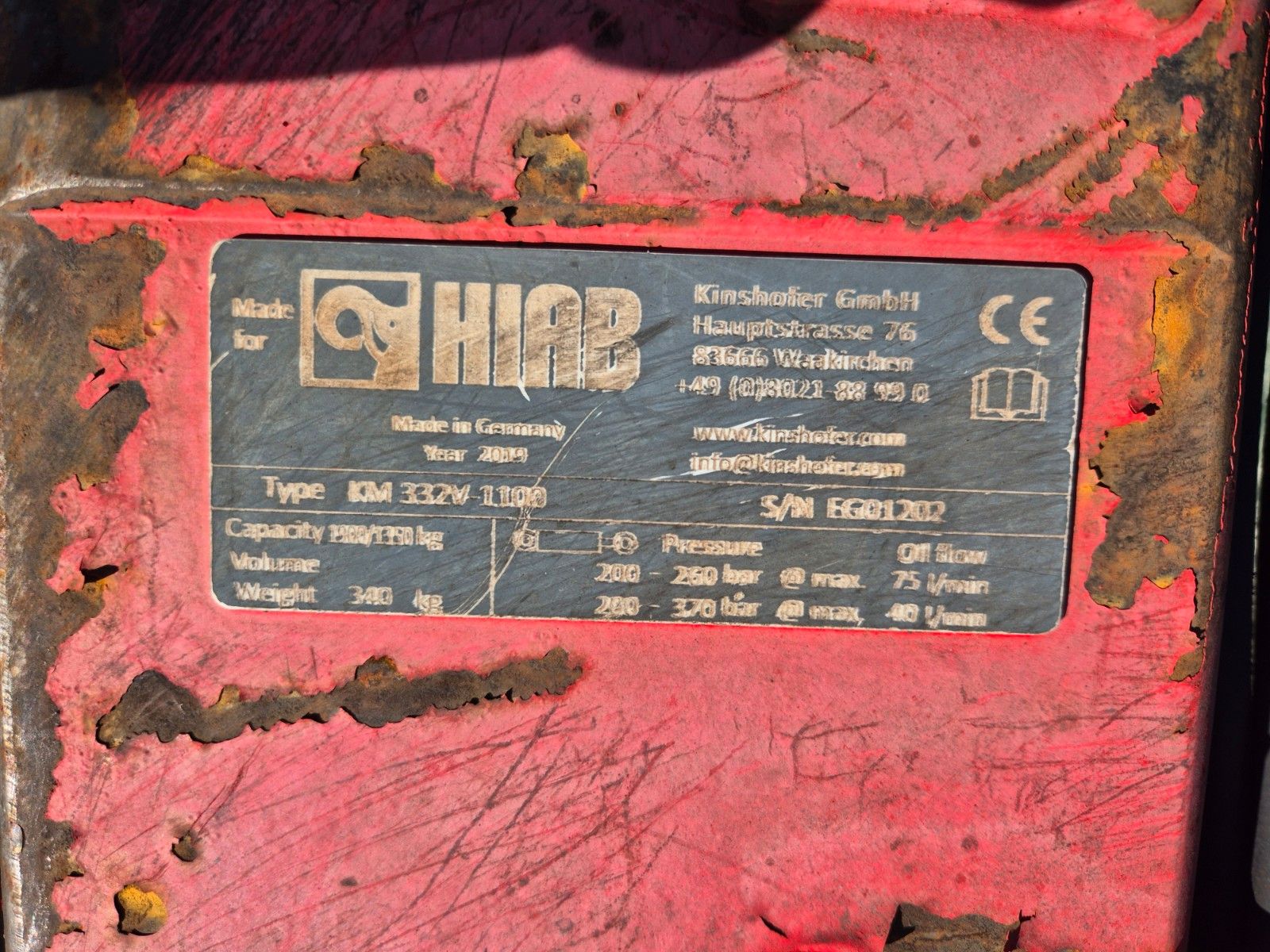 Fahrzeugabbildung MAN TGS 26.420 6x2-4 LL Hiab 177K PRO 2 Stück