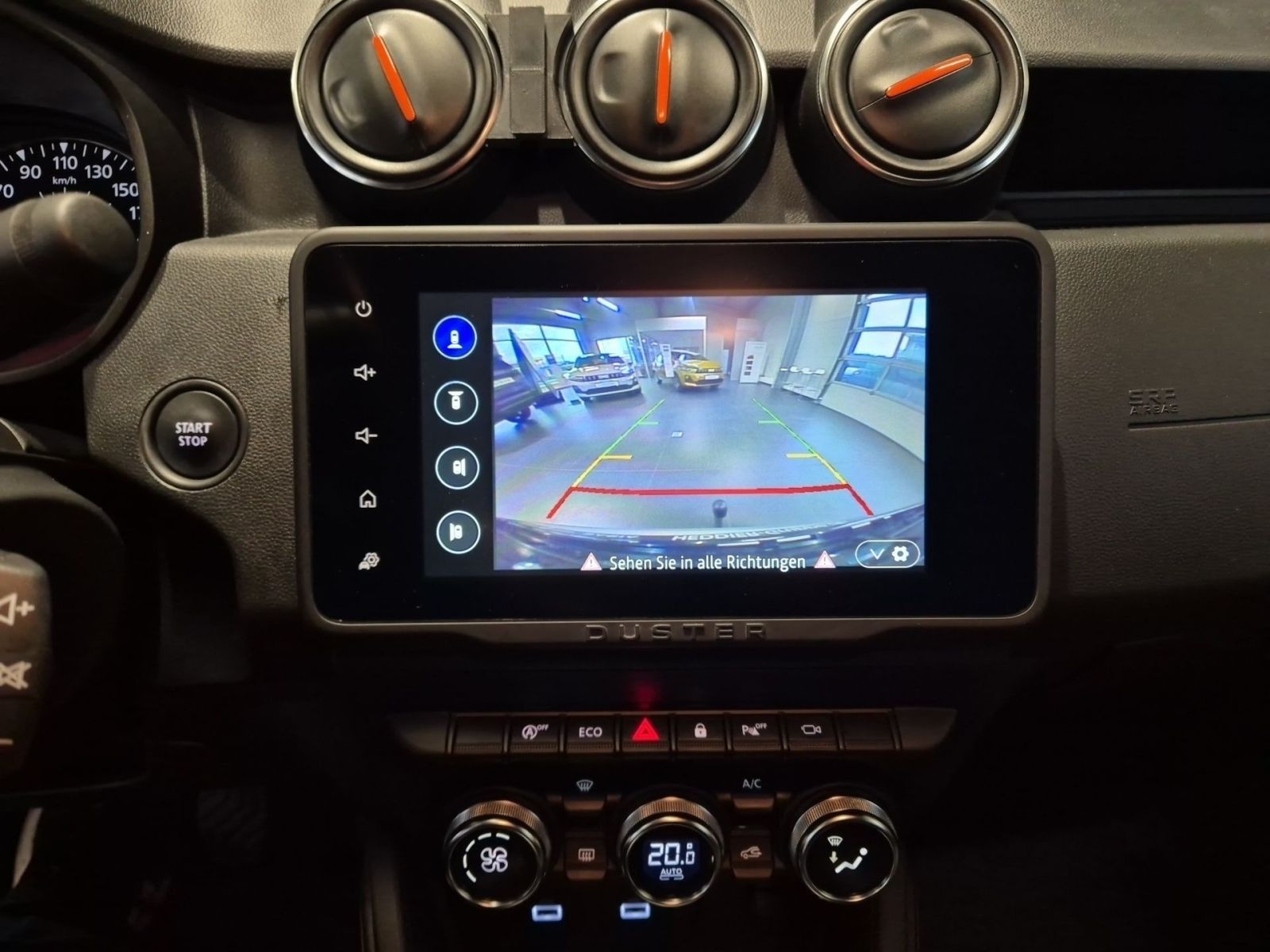 Fahrzeugabbildung Dacia Duster II 1.0 TCe 100 ECO-G Extreme 2WD