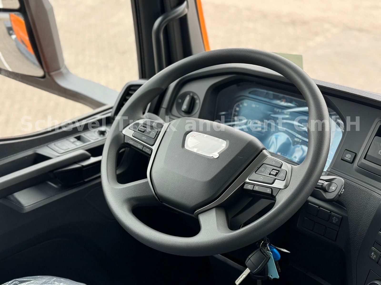 Fahrzeugabbildung MAN TGS 18.480 BL SA 4x2H mit Hydraulikvorbereitung