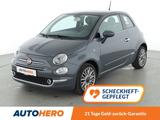 Fiat 500 1.2 Lounge *TEMPO*PDC*KLIMA*ALU*PANO* - Fiat 500 Gebrauchtwagen in Frankfurt