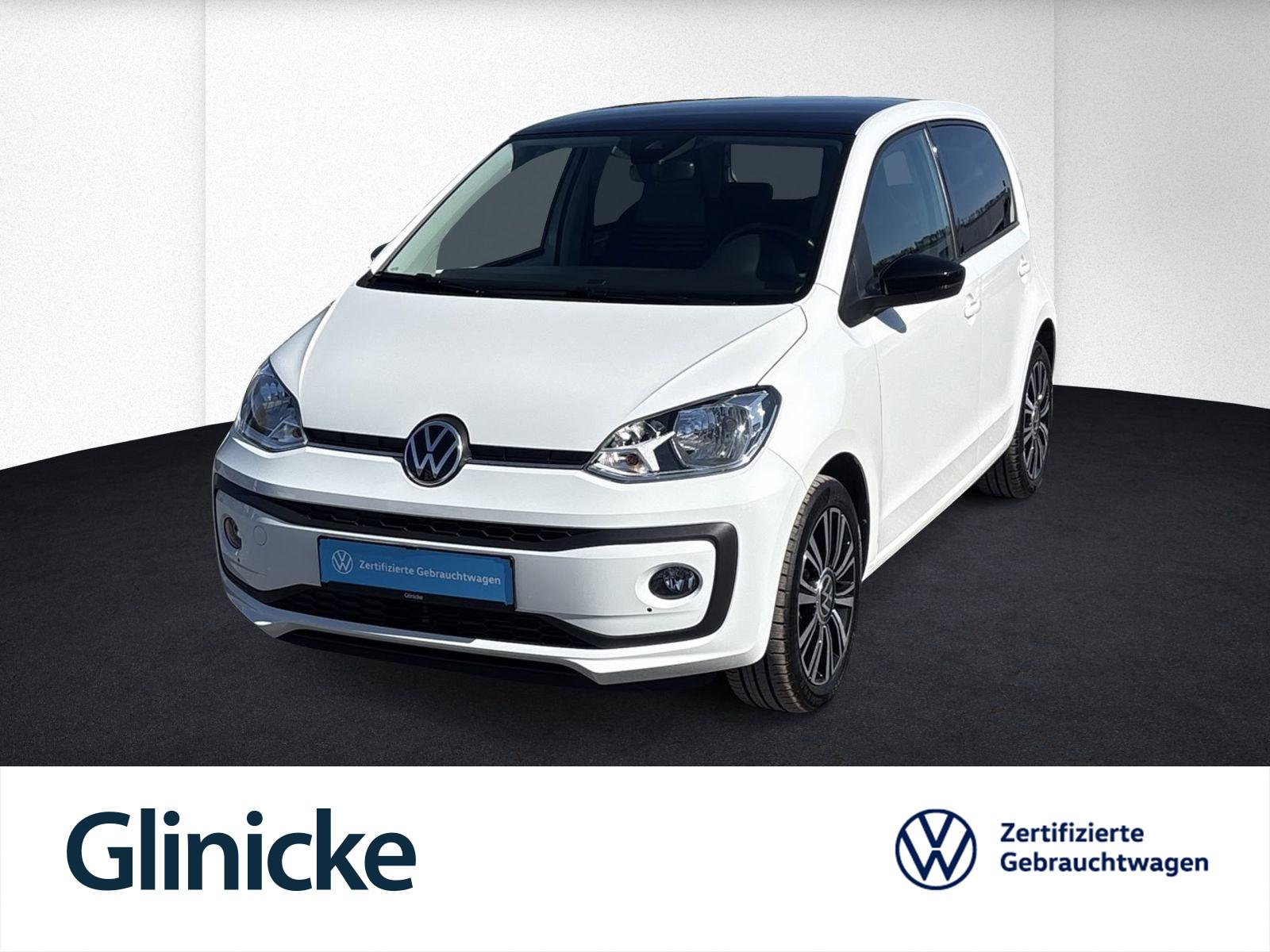 Volkswagen up! Black Style 1.0 MPI Rückfahrk.+GRA+Sitzheizu