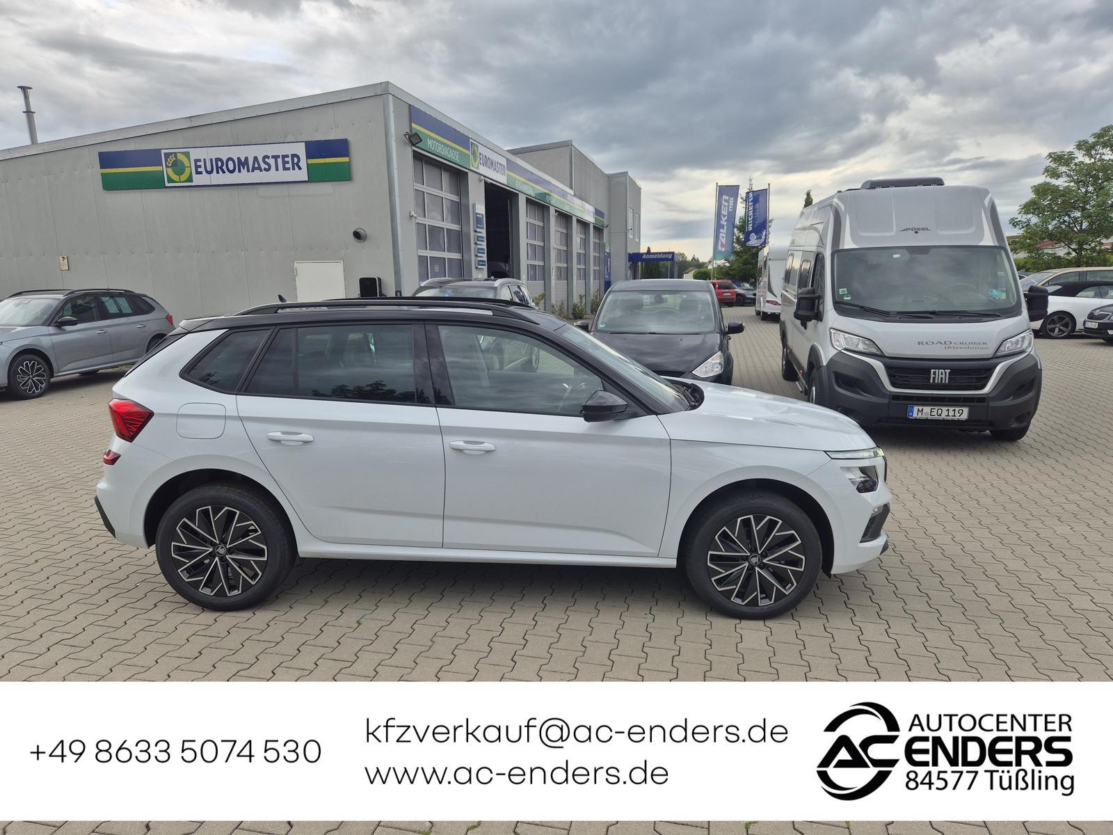 Skoda Kamiq 1.0 TSI Selection Android Auto Kamera Sitz