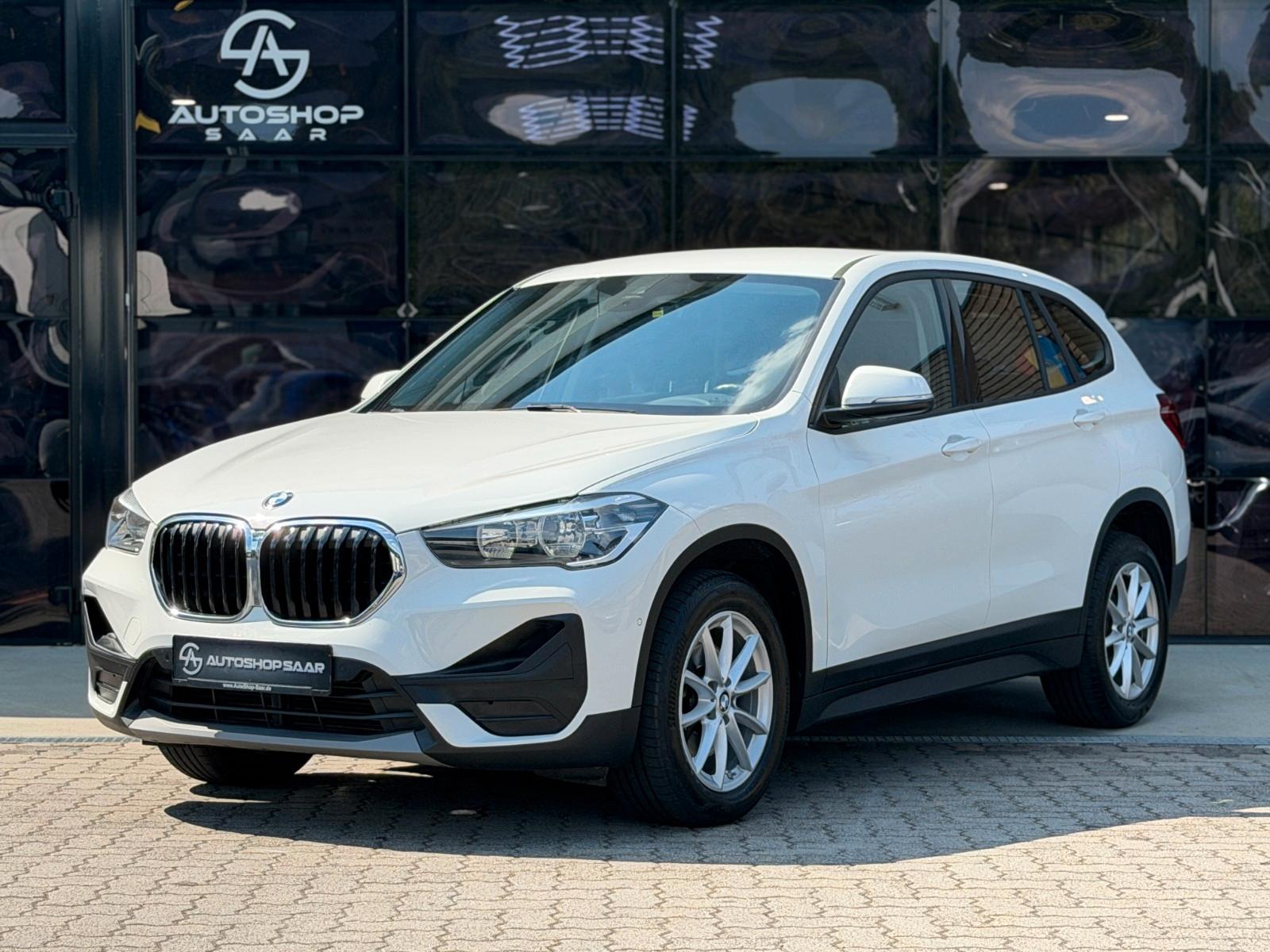 BMW X1 sDrive 18 d Advantage 1-HAND/MwSt/CAM/SHZ