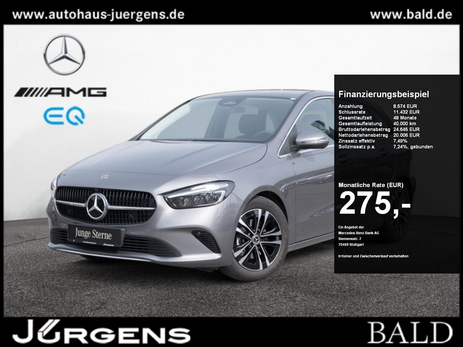 Mercedes-Benz B 200 Progressive/LED/Kamera/EASY-P/Winter/SHZ