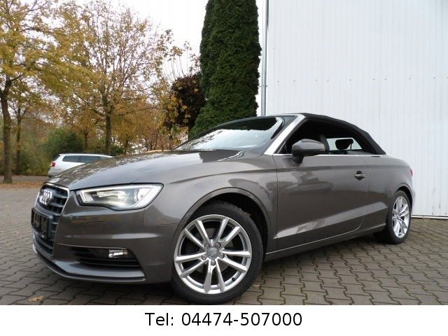 Audi A3 Cabriolet 2.0 TDI Xen Leder Nav AHK-abnehmb.