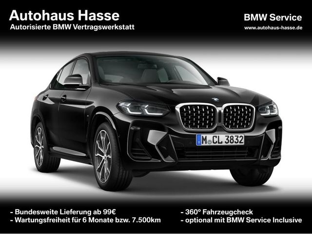 BMW X4 xDr 20d M-Sport 20Z AHK PANORAMA HiFi KAMERA