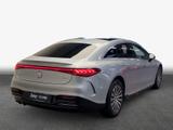 Mercedes-Benz EQS 580 4M AMG ElectricArt|21''|PANO|HuD|3D-HiFi - silberne Mercedes-Benz EQS