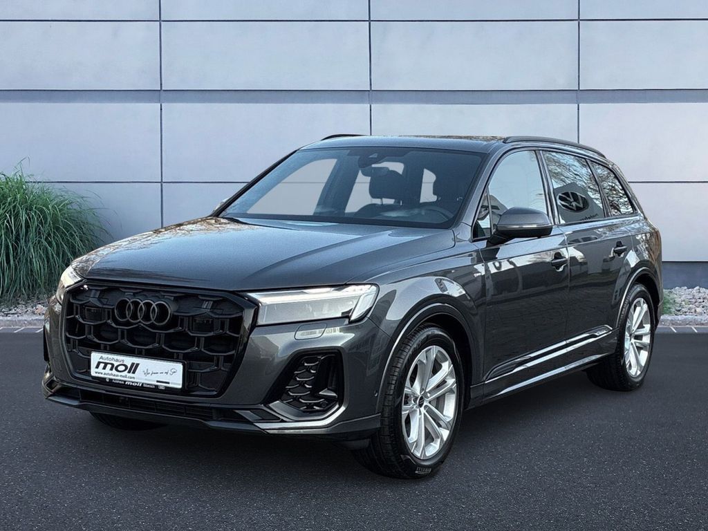 Audi Q7 S line 50 TDI quattro tiptronic 7-Sitzer, AHK