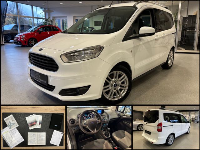 Ford Tourneo Courier Titanium|Navi|Kamera|Allwetter