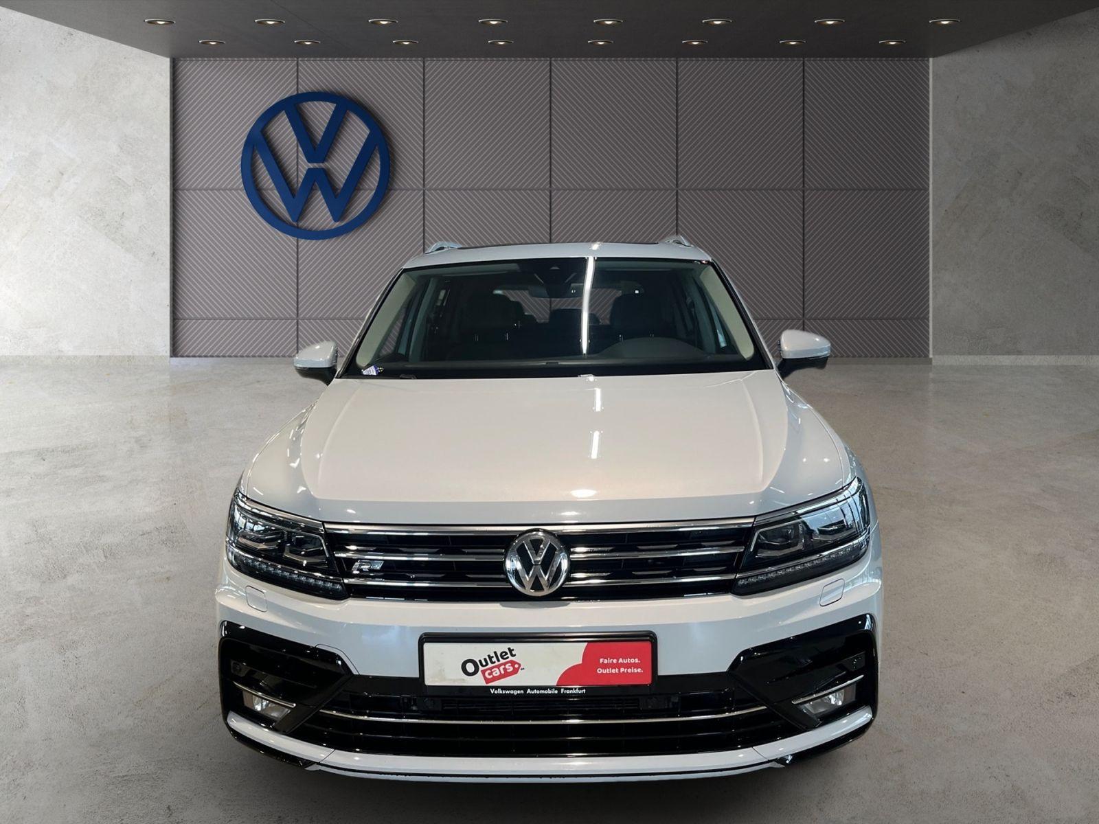 Volkswagen Tiguan Allspace 2.0 TDI DSG Highline 4Motion AHK