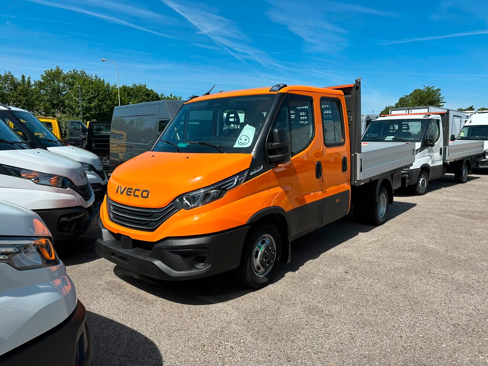 Iveco 3,5T 160PS *DOKA* 3.0L MOTOR,AUTOMATIK,C-REIFEN