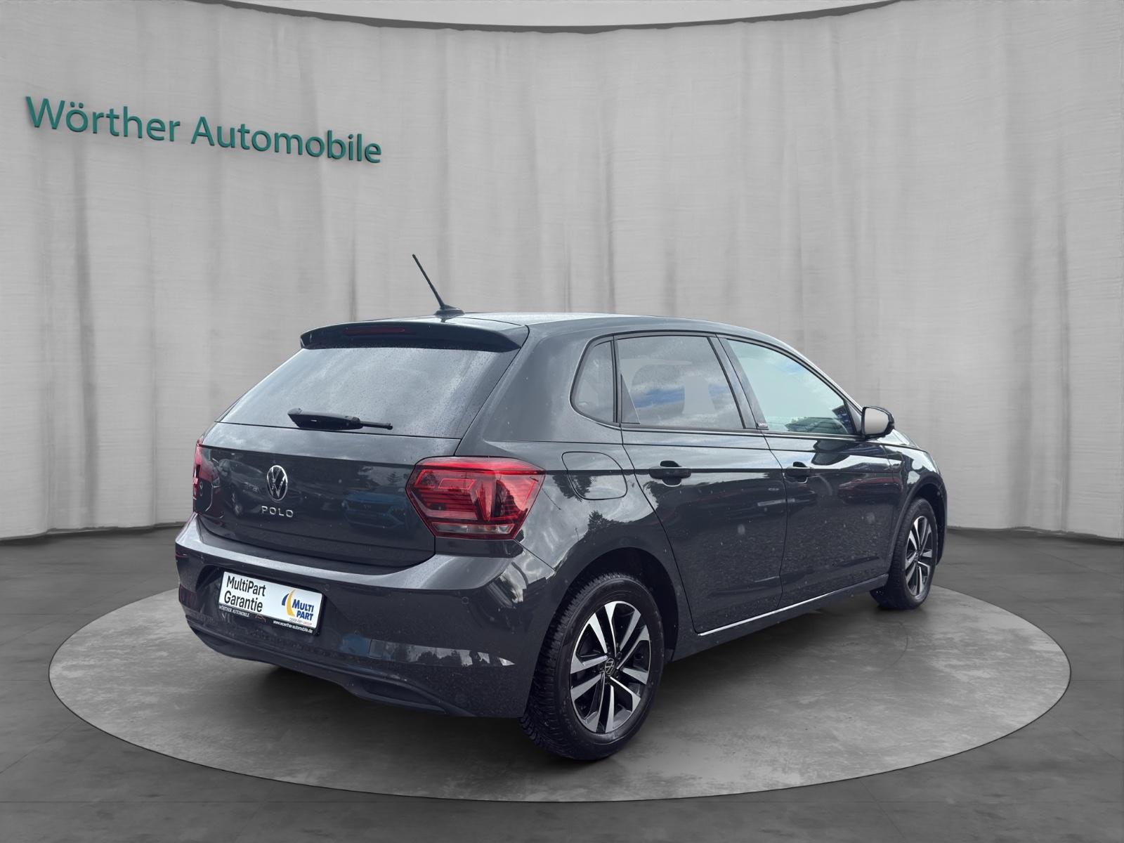 Volkswagen Polo United 95PS NAV/PDC/CARPLAY/Scheckheft, миниатюра 3