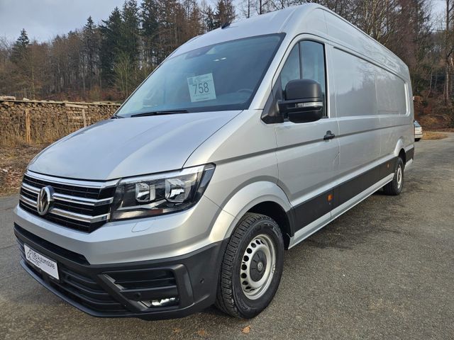 Volkswagen Crafter 35 Jumbo Überhang Standh Navi Tempomat