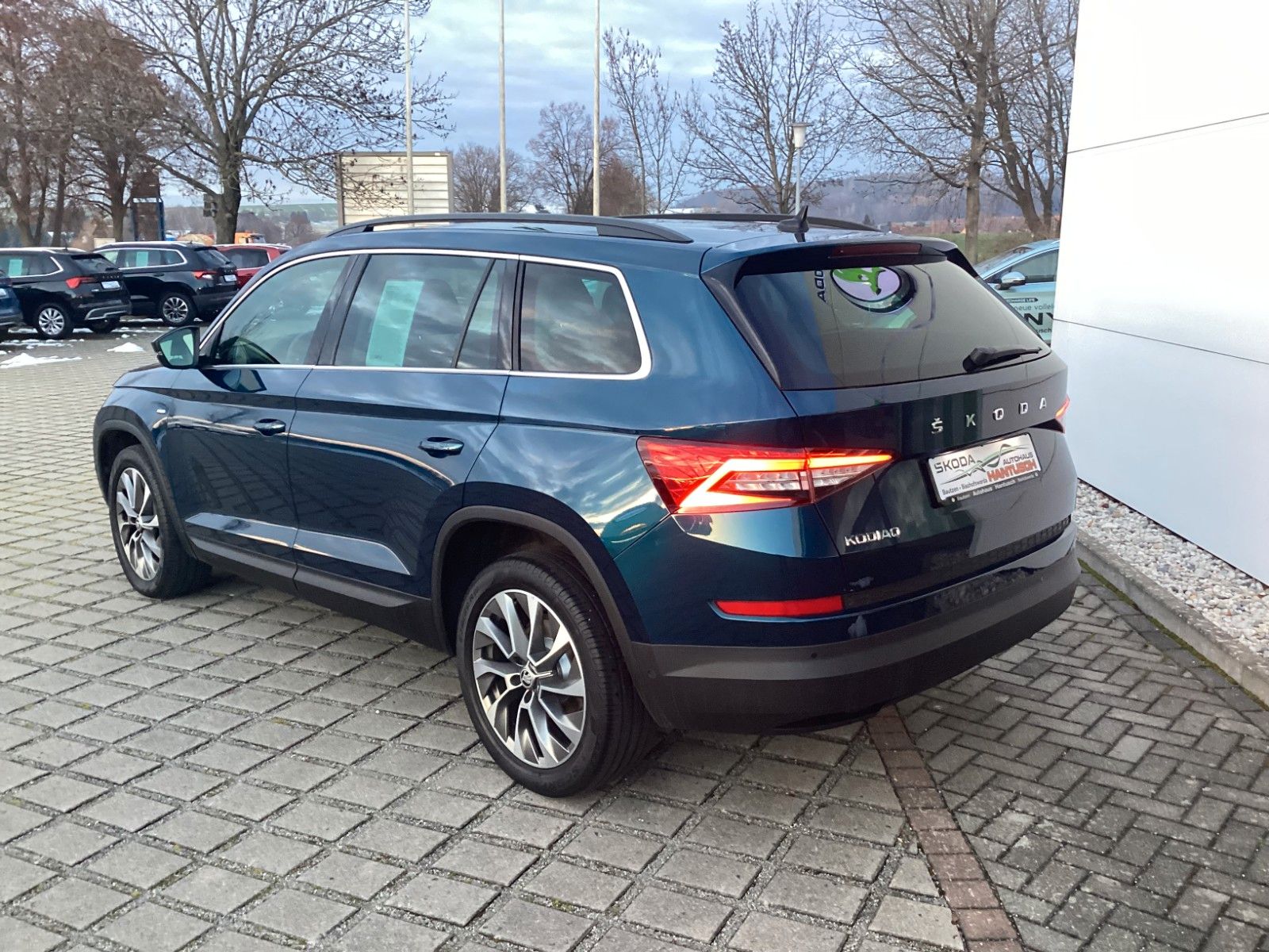 Fahrzeugabbildung SKODA Kodiaq Clever 1.5 TSI 110 KW