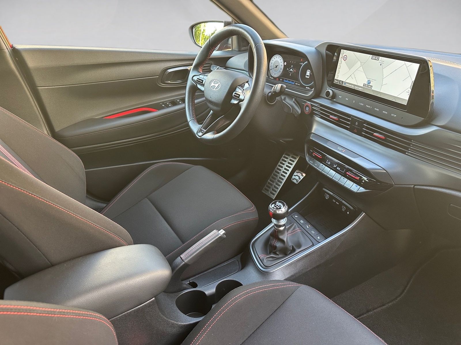 Fahrzeugabbildung Hyundai i20 1.0 T-GDI N Line Kamera,LED,Navi,SHZ,Keyless