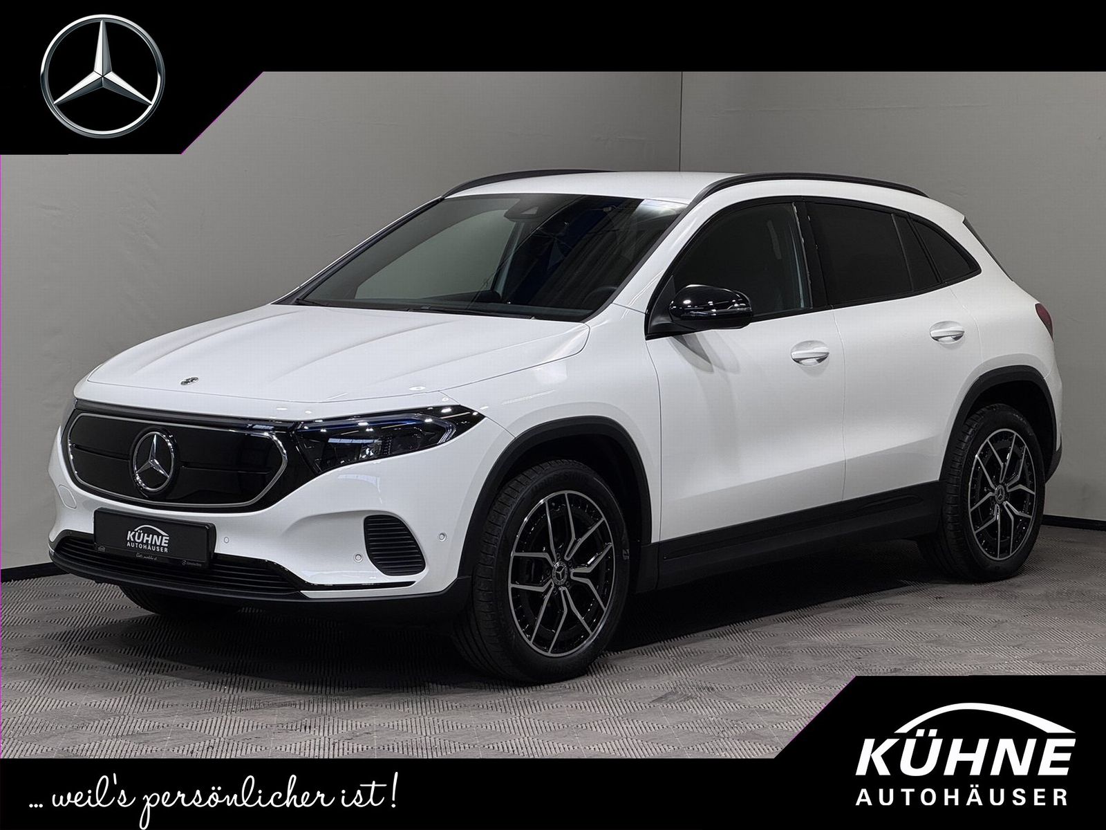 MERCEDES-BENZ EQA 300 4M Progressive Advanced Night + 19"AMG !
