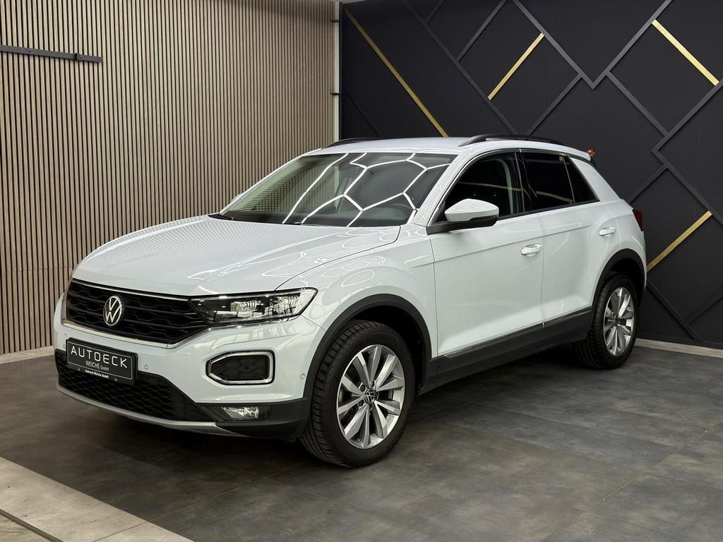 Volkswagen TRoc Style 15TSI DSG VC ACC AHK CarPlay SHZ 2022