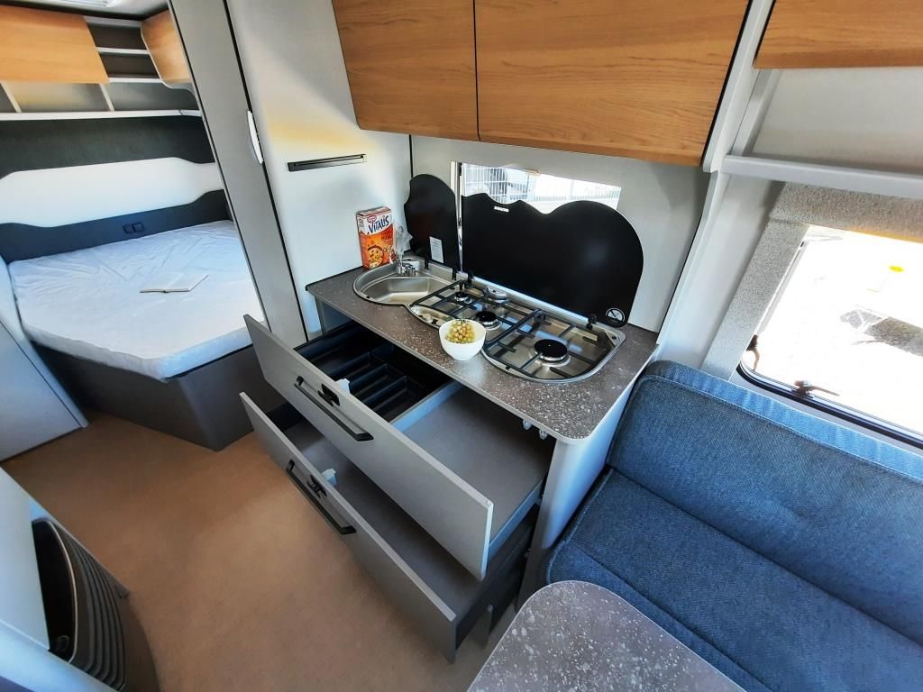 Fahrzeugabbildung Bürstner B66 465 TS Verfüg./Sparen Sie 3.170,- €