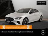 Mercedes-Benz CLA 250 e Cp Pro Night/Distr/Pano/Guard 360° - mit Hybrid-Antrieb: Coupe, Silber, Schiebedach